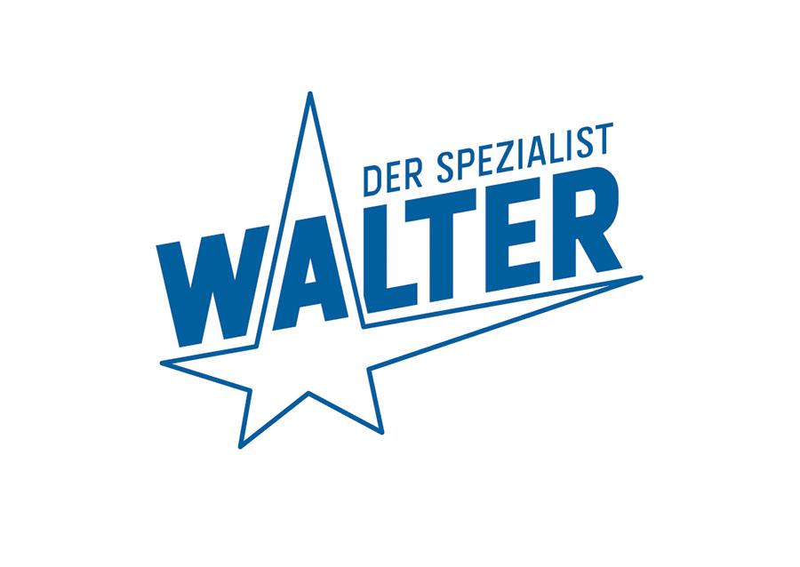 Walter Grüne Seife Logodesign