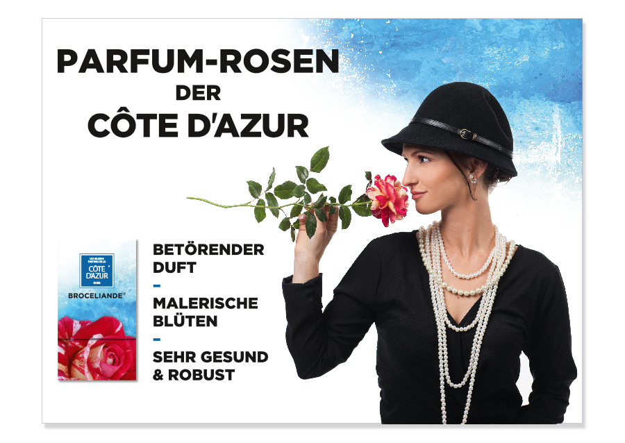 Jeddelhoh Plakat Gestaltung Design Cote D´Azur