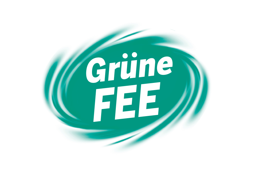 Grüne Fee Gruene Fee KAWE Logodesign