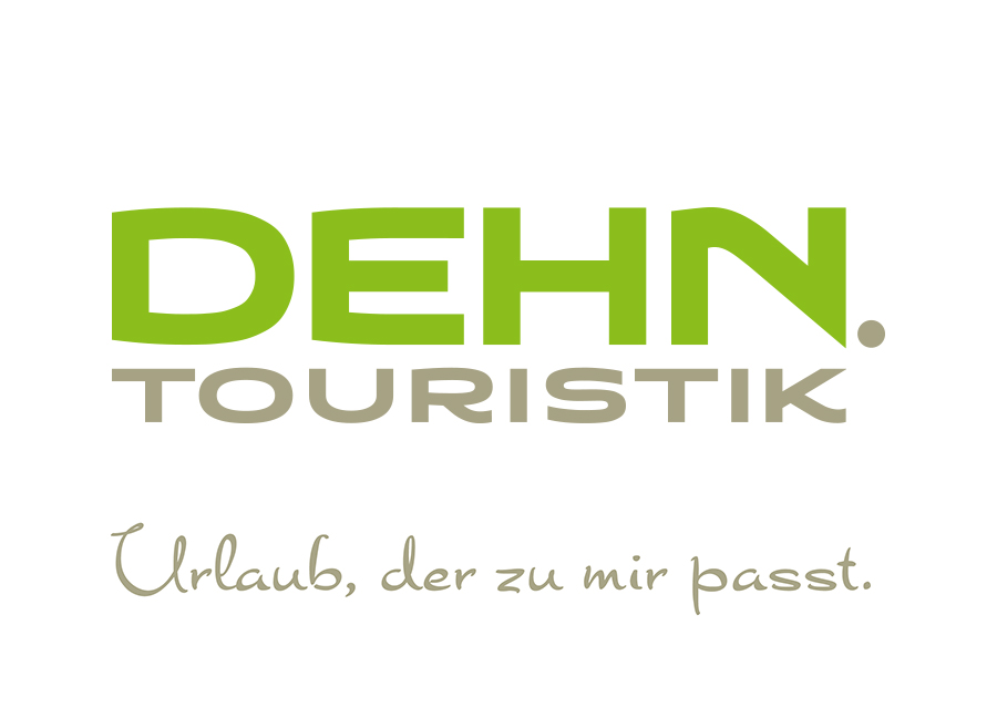 Dehn Touristik Reisen Logo-Relaunch