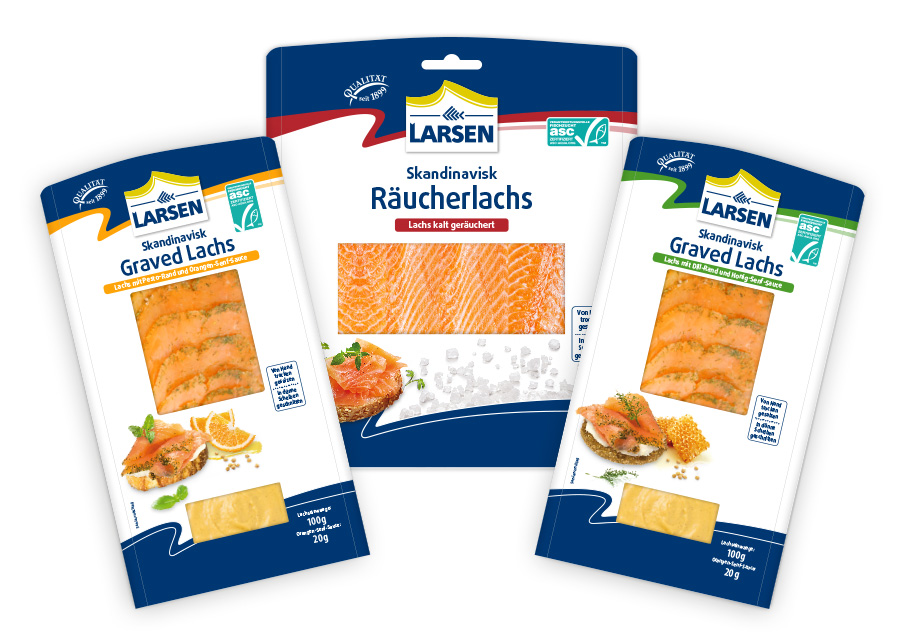 Larsen Seafood Skandinavisk Lachs