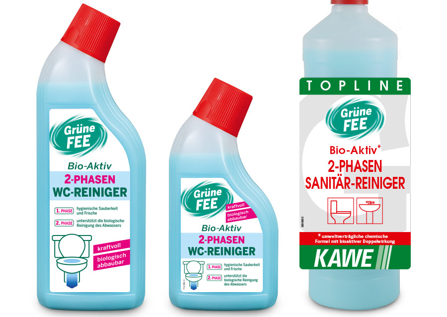 Grüne Fee 2-Phasen WC-Reiniger topline Sanitärreiniger