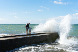 Brandung, Ostsee, Fotografie