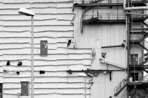 Kohlekraftwerk, Serie, Fotografie