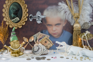 Stilleben, story, bling-bling, Fotografie, Serie,